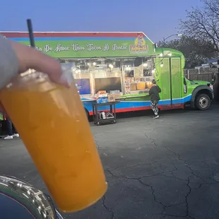 Mango Agua Fresca