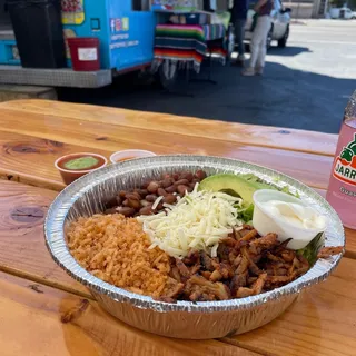 Burrito Bowl