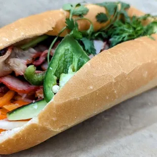 BBQ Pork Banh Mi