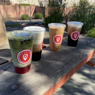 D 10. Strawberry Matcha