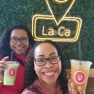 E4. Passion Fruit Green Tea