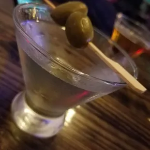 Cheers! It&apos;s Happy Hr. .. vodka martini