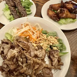 Grilled Pork Vermicelli Bowl