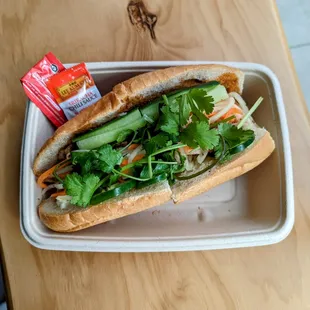 Vietnamese Sandwich