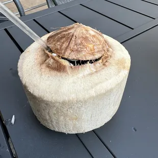 Coconut beverage