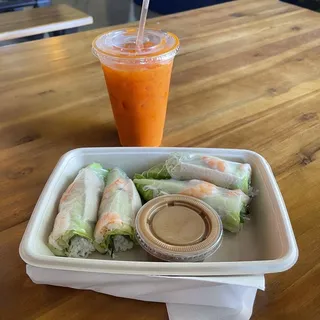 1. Spring Rolls