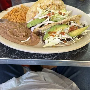 Feb 2024 Chappies tacos lunch special