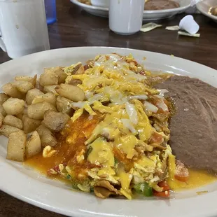 Chilaquiles Plate