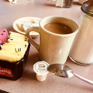 Coffee add ins.