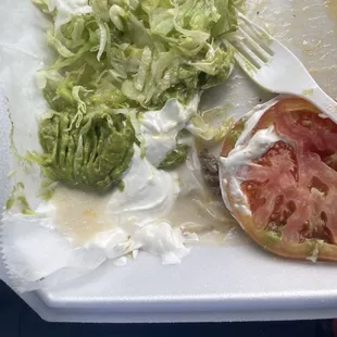 Burrito sides