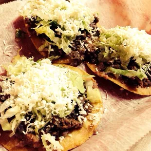 Steak Tostadas