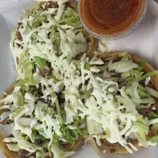 Steak Sopes
