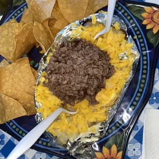 Loaded Steak Potato