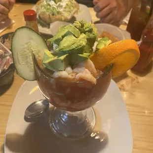 Shrimp cocktail