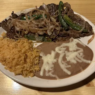 Carne Asada Dinner