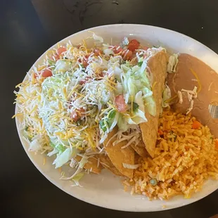 Crispy tacos