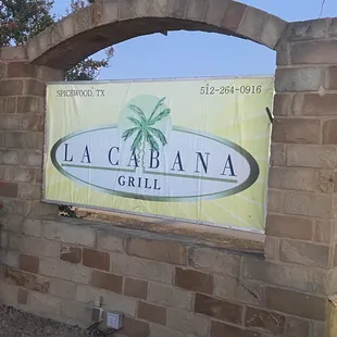 Entrance Sign