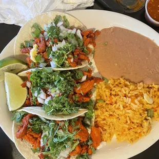 Tacos el pastor