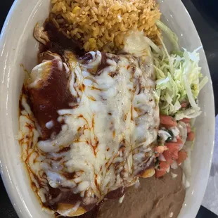 Enchiladas