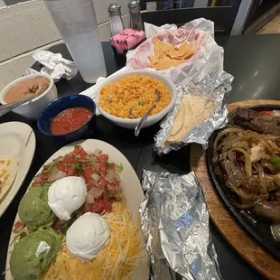 steak, food