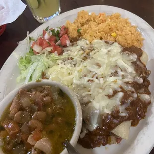 Ground Beef Enchiladas
