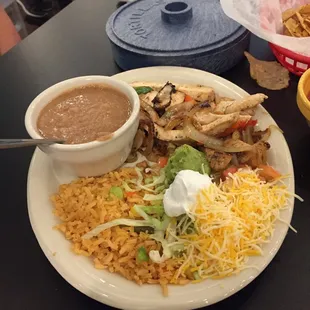 Chicken Fajitas