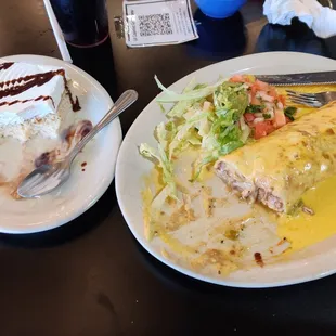 Chicken Fajita Burrito