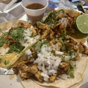 Chicken Tacos