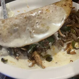 Hillbilly Quesadilla