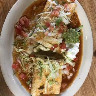 Chile Rellenos Burrito