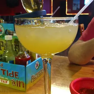 This is a $10 drink, trust me you won't need 2