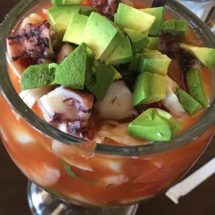One of the best campechanas is had.