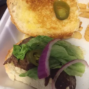 Torta with &quot;everything&quot;.