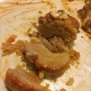 Lackluster tamales- hardly any meat....