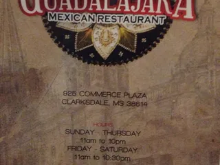 Guadalajara Mexican Restaurant