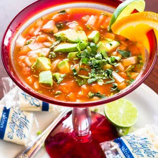 food, soup, soups and chowder, chowder