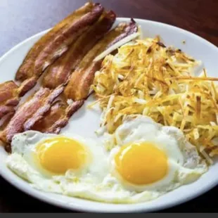 a plate of food