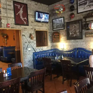 a man sitting at a table