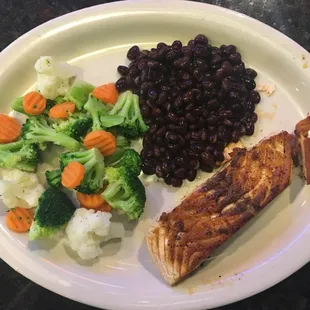 grilled seafood, grilled fish, food, fish, seafood