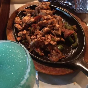 Yummy food and GREAT RITAS!