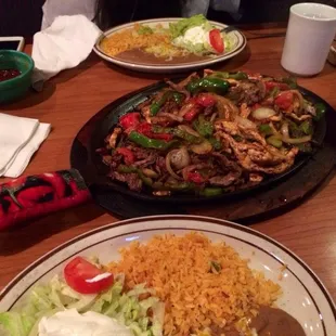 fajitas