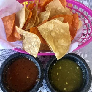 Complimentary Chips &amp; Salsa.