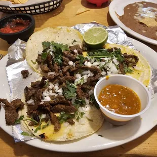 Carnitas tacos