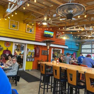 Outdoor patio - dog friendly!