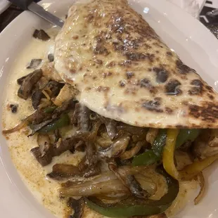 Hillbilly Quesadilla