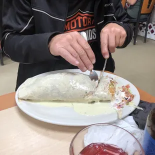 Slade Steak Burrito