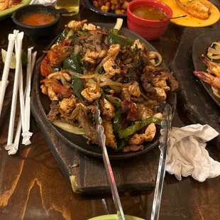 plates of food on a table