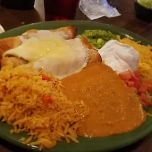 Beef Flautas with flour instead of corn tortillas