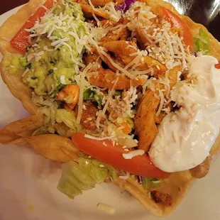 Taco salad