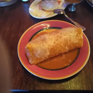 The super Gordo burrito. Awesome